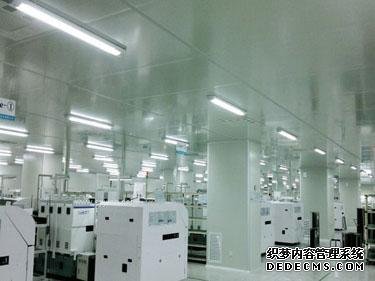電子潔凈室設(shè)計的四個特點