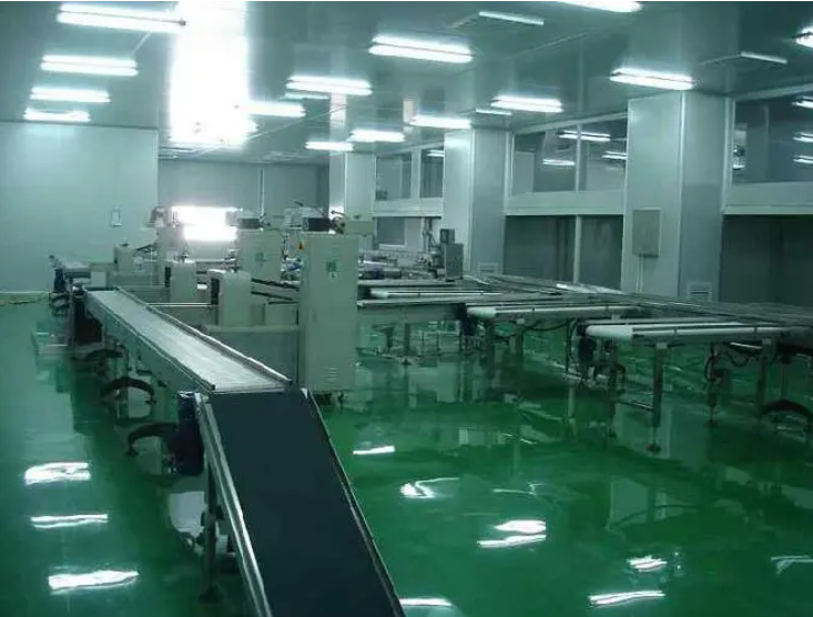 十萬級(jí)醫(yī)療器械無塵車間工程施工
